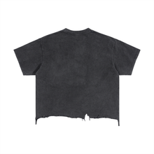 Load image into Gallery viewer, Harley Davidson Leopard Wash Boxy Distressed T-Shirt