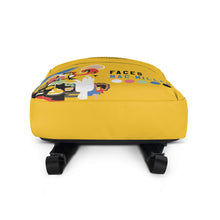 Load image into Gallery viewer, Faces Backpack