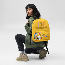 Load image into Gallery viewer, Faces Backpack