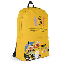 Load image into Gallery viewer, Faces Backpack