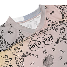 Load image into Gallery viewer, Mac Miller Bandana Print Hockey Jersey