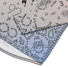 Load image into Gallery viewer, Mac Miller Bandana Print Hockey Jersey