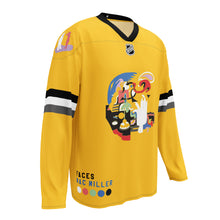 Load image into Gallery viewer, Faces Hockey Jersey