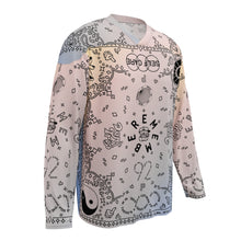 Load image into Gallery viewer, Mac Miller Bandana Print Hockey Jersey