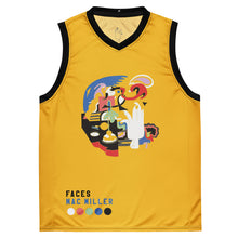 Load image into Gallery viewer, Faces Basketball Jersey