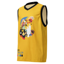 Load image into Gallery viewer, Faces Basketball Jersey