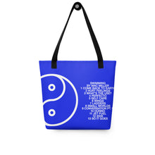 Load image into Gallery viewer, Swimming Tote Bag