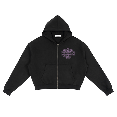 hd 'los angeles' Boxy Hoodie
