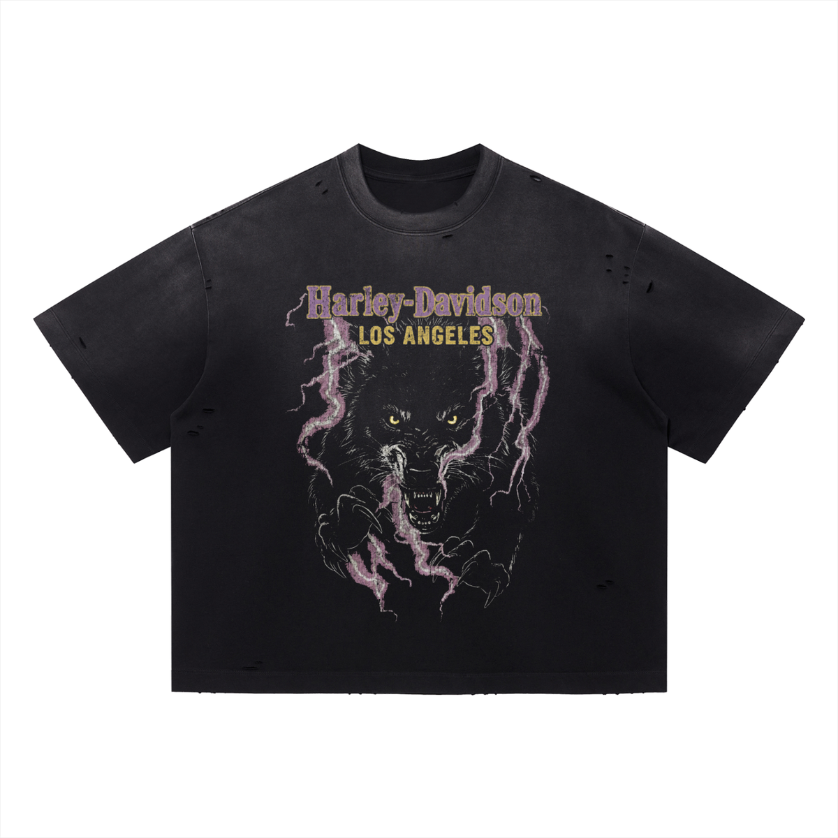 hd 'los angeles' boxy tee