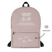 Load image into Gallery viewer, Divine Feminine Backpack
