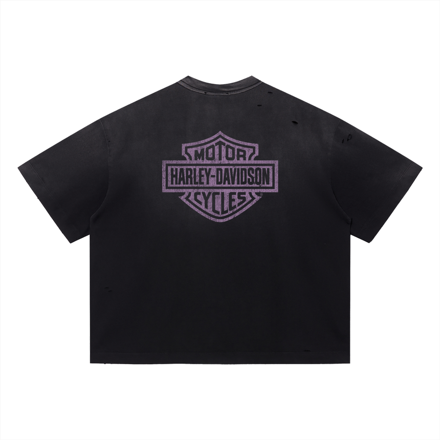 hd 'los angeles' boxy tee