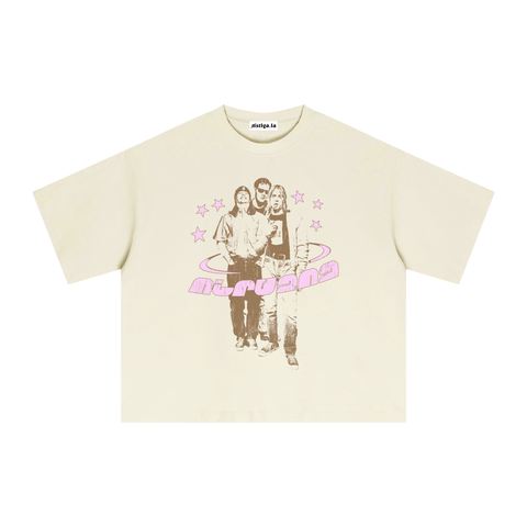 nirvana boxy tee