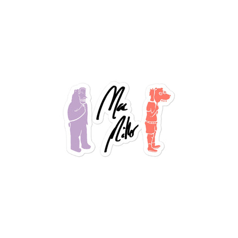 Faces Sticker