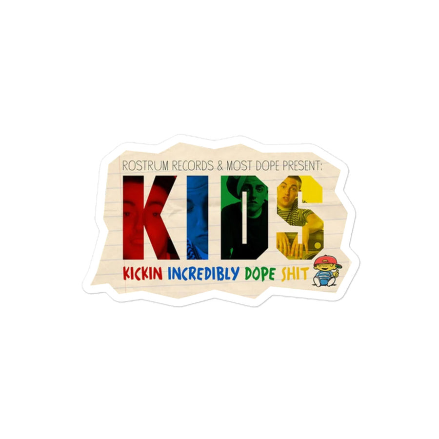 K.I.D.S. Sticker